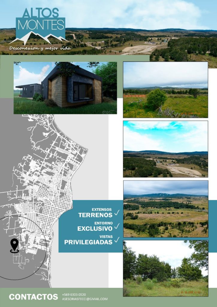 proyecto habitacional altos montes